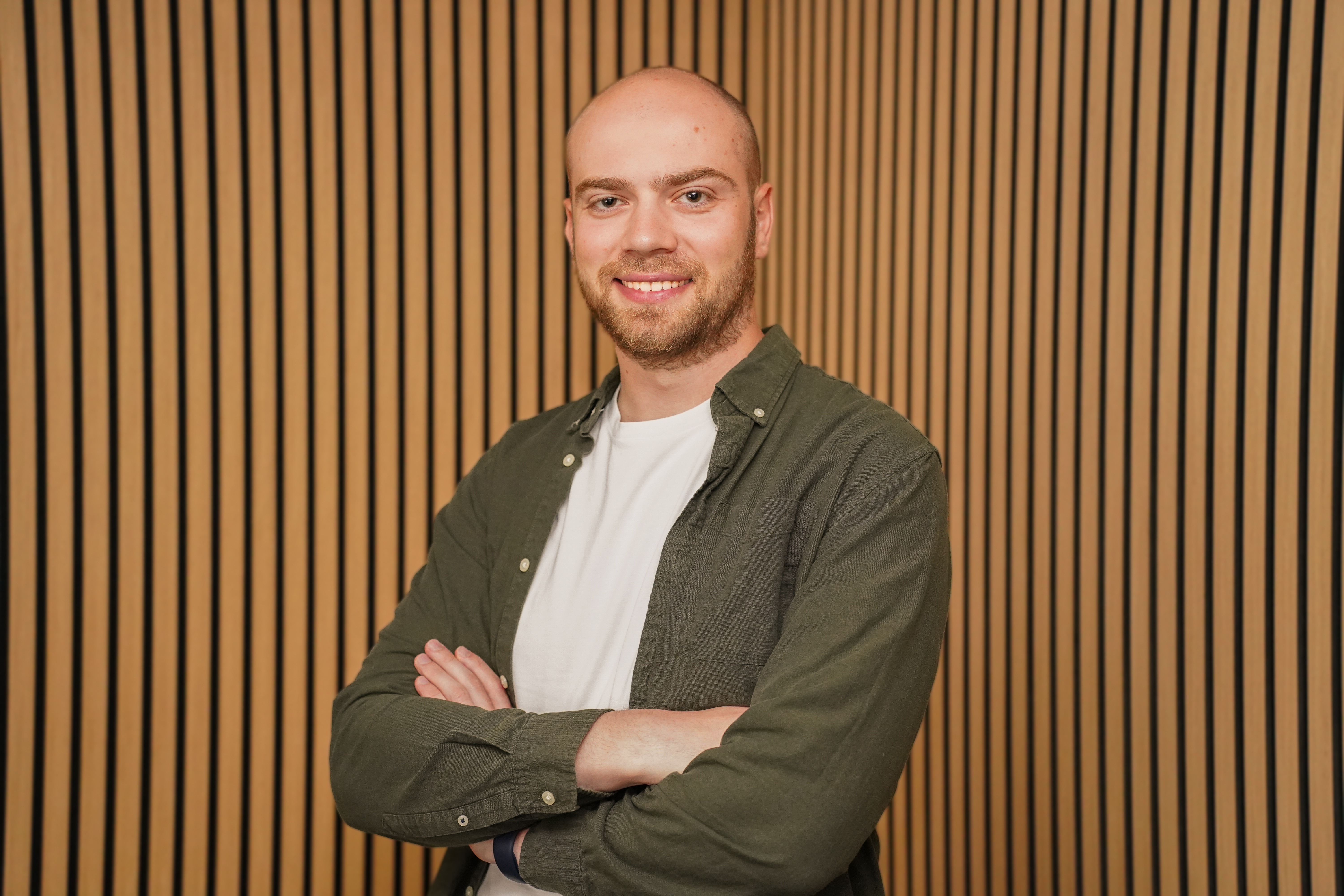 Pavel Bohomolnyi portrait